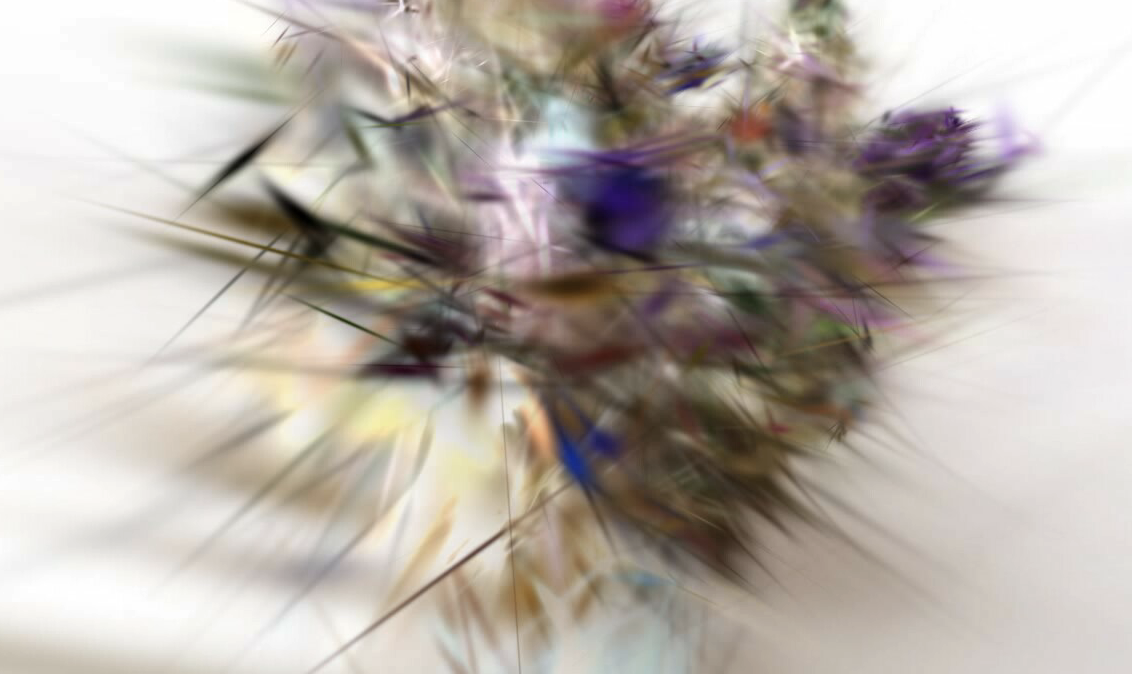 Gaussian bouquets